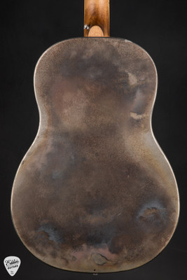 2022 Mule Resophonic Tricone Steel Resonator Acoustic Guitar