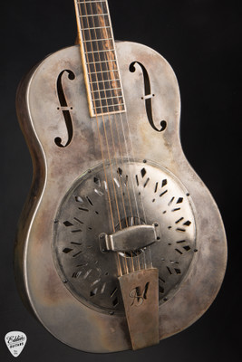 2022 Mule Resophonic Tricone Steel Resonator Acoustic Guitar