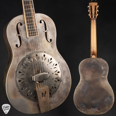 2022 Mule Resophonic Tricone Steel Resonator Acoustic Guitar