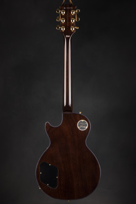 Gibson Custom Shop PSL Les Paul Custom Figured Charcoal Widow Electric Guitar