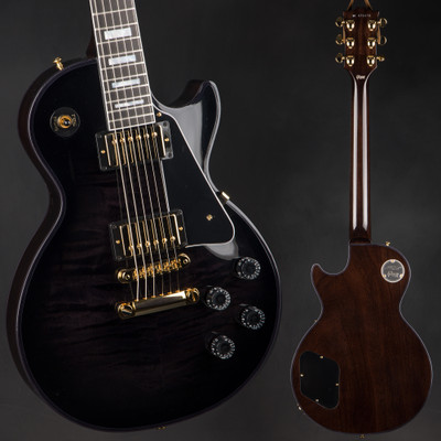 Gibson Custom Shop Made 2 Measure Les Paul Custom Figured Charcoal