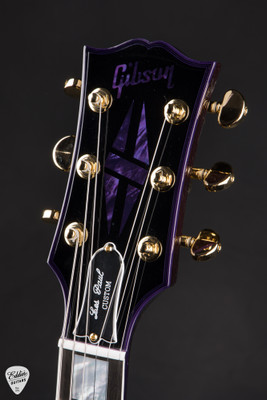 Gibson Custom Shop Made 2 Measure Les Paul Custom Figured Purple Widow Electric Guitar