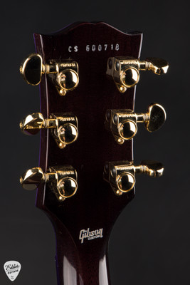 Gibson Custom Shop Made 2 Measure Les Paul Custom Figured Purple Widow Electric Guitar