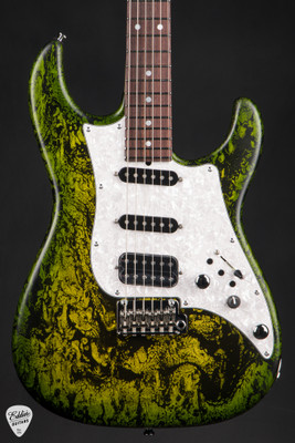 James Tyler Studio Elite HDX - Cosmic Green Apple Shmear #26170