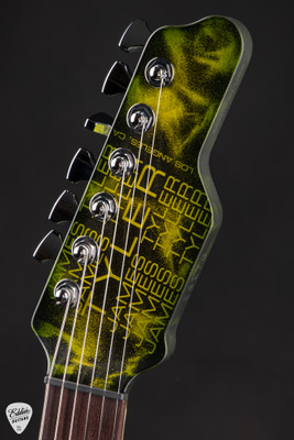 James Tyler Studio Elite HDX - Cosmic Green Apple Shmear electric guitar