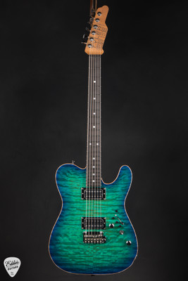 James Tyler Tylerbastar Caribbean Splash electric guitar