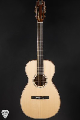 Froggy Bottom P-12 Deluxe Acoustic Guitar with German Spruce & Quilted Sapele