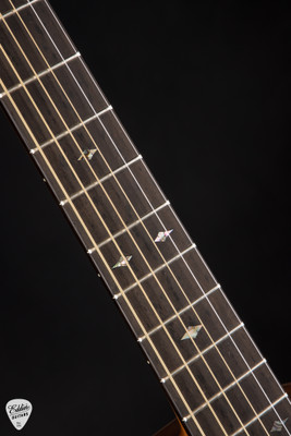 Froggy Bottom P-12 Deluxe Acoustic Guitar with German Spruce & Quilted Sapele