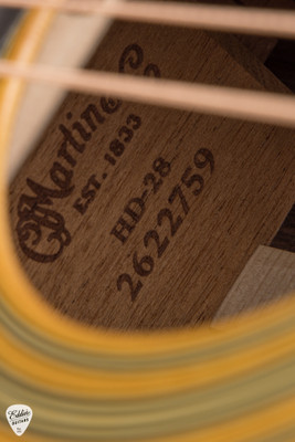 2022 Martin HD28 Acoustic Guitar