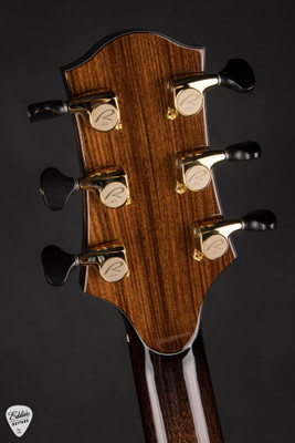 Kevin Ryan Signature Series Nightingale Grand Soloist Acoustic Guitar with Lucky Strike Redwood and Bois de Rose