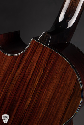 Kevin Ryan Signature Series Nightingale Grand Soloist Acoustic Guitar with Lucky Strike Redwood and Bois de Rose