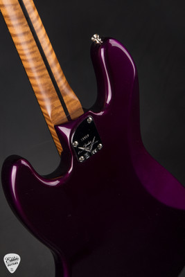 Fender Custom Shop 1964 Jazz Bass NOS - Midnight Purple #XN19307