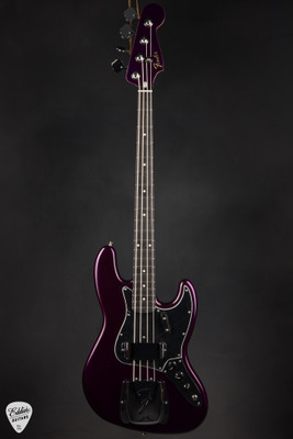 Fender Custom Shop 1964 Jazz Bass NOS - Midnight Purple #XN19307