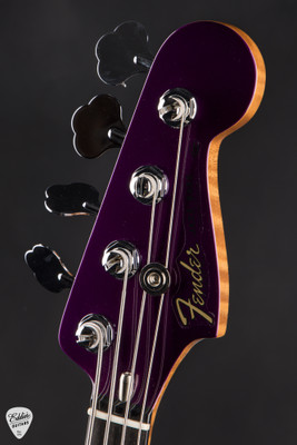 Fender Custom Shop 1964 Jazz Bass NOS - Midnight Purple #XN19307