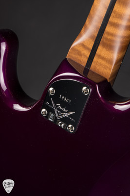 Fender Custom Shop 1964 Jazz Bass NOS - Midnight Purple #XN19307