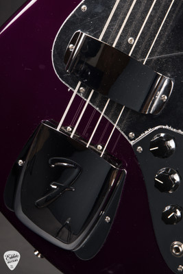 Fender Custom Shop 1964 Jazz Bass NOS - Midnight Purple #XN19307
