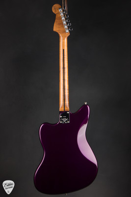 Fender Custom Shop 1962 Jazzmaster NOS Midnight Purple Electric Guitar