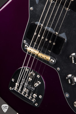 Fender Custom Shop 1962 Jazzmaster NOS Midnight Purple Electric Guitar