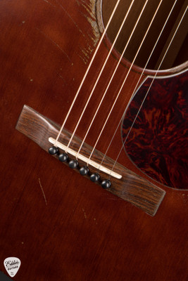 Atkin Dust Bowl OO12s Special Heavy Aged Acoustic Guitar with Honduran Mahogany