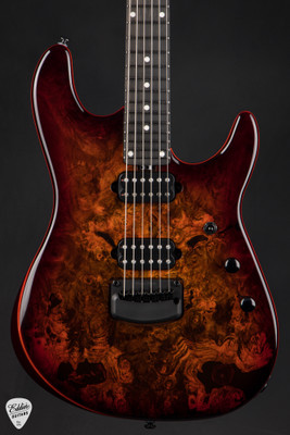 Ernie Ball Music Man Jason Richardson 6-String Cutlass HT Death Mountain  Electric Guitar