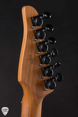 Tom Anderson Angel Natural Watermelon Burst electric guitar