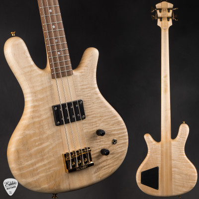 Spector 50th Anniversary SB1  21 of 50 Lightly Figured Maple Electric Bass