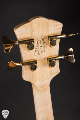 Spector 50th Anniversary SB1  21 of 50 Lightly Figured Maple Electric Bass