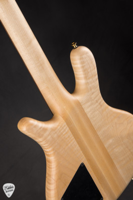 Spector 50th Anniversary SB1  21 of 50 Lightly Figured Maple Electric Bass