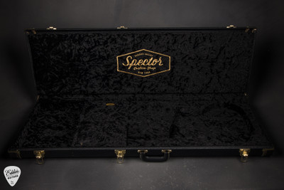 Spector 50th Anniversary SB1  5 50 Curly Cherry Bass Guitar