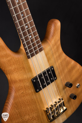 Spector 50th Anniversary SB1  5 50 Curly Cherry Bass Guitar