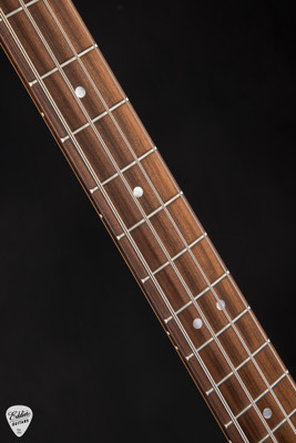 Spector 50th Anniversary SB1  5 50 Curly Cherry Bass Guitar