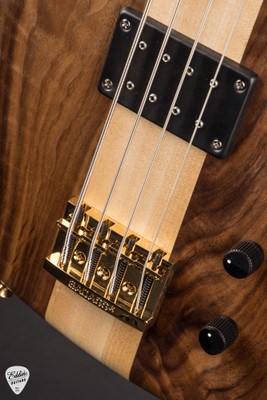Spector 50th Anniversary SB-1 Walnut Bass