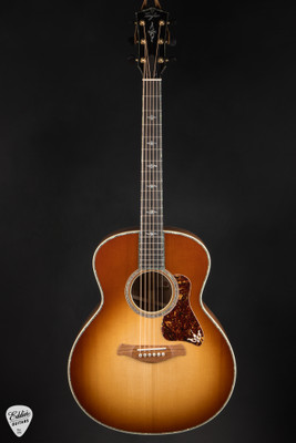 Taylor Gold Label 914e Adirondack Spruce & Honduran Rosewood Golden Brown "Teardrop SB" Top, Natural Back Sides acoustic guitar