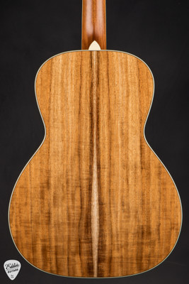 Bourgeois Blues LDB Downeast Series Launch Edition Acoustic Guitar with Figured Koa