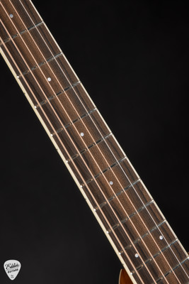 Bourgeois Blues LDB Downeast Series Launch Edition Acoustic Guitar with Figured Koa