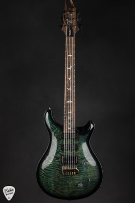 PRS Mango Top Limited Edition Studio Cobalt Smokeburst electric guitar