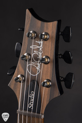 PRS Mango Top Limited Edition Studio Cobalt Smokeburst electric guitar