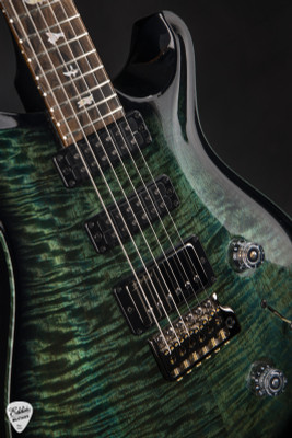 PRS Mango Top Limited Edition Studio Cobalt Smokeburst electric guitar