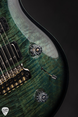 PRS Mango Top Limited Edition Studio Cobalt Smokeburst electric guitar