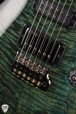 PRS Mango Top Limited Edition Studio Cobalt Smokeburst electric guitar