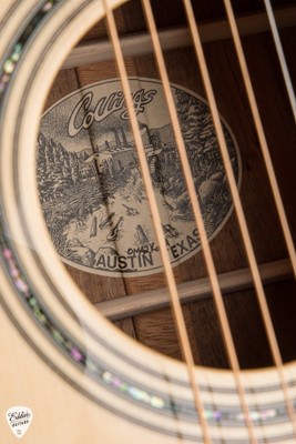 Collings OM-42 Acoustic Guitar with Adirondack Spruce & Figured Koa