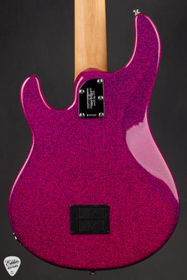 Ernie Ball Music Man StingRay 5 Special H Soda Pink Sparkle Electric Bass