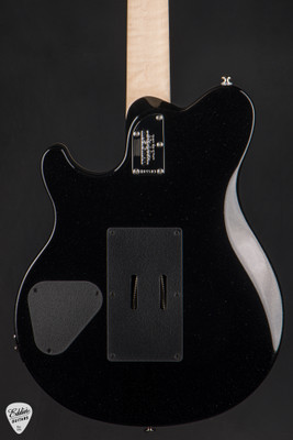 Ernie Ball Music Man Limited Edition 30th Anniversary Axis Translucent Black  Electric Guitar