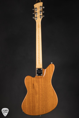 1995 Charvel Surfcaster Transparent Red Electric guitar