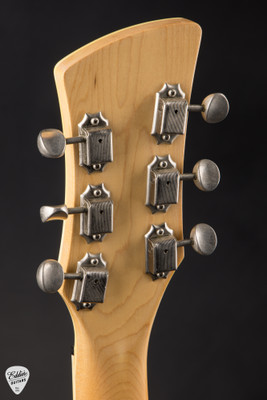 1995 Charvel Surfcaster Transparent Red Electric guitar