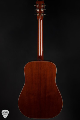 Santa Cruz 1934 D Custom Acoustic Guitar with Adirondack Spruce & Honduran Mahogany