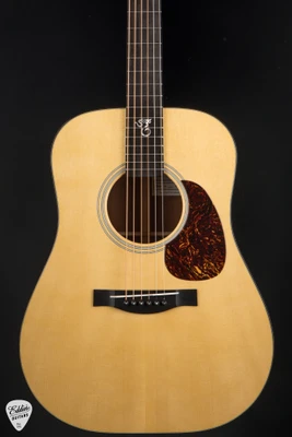 Santa Cruz 1934 D Custom Acoustic Guitar with Adirondack Spruce & Honduran Mahogany