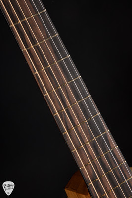 2024 Rye Bear Super Parlour Acoustic Guitar with Engelmann Spruce & Flamed Satinbox