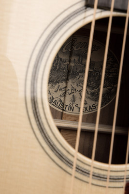 Collings 01 Walnut and German Spruce Acoustic Guitar