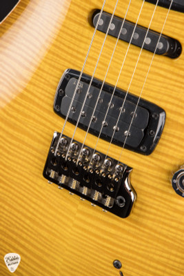 PRS Eddie's Guitars Wood Library Modern Eagle V Brazilian Livingston Lemondrop Electric Guitar